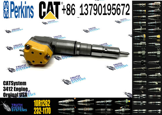 fuel injector 10R-1266 174-7526 179-6020 20R-4148 232-1171 232-1183 4CR01974 169-7408 222-5967  For CAT