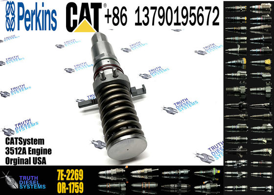 CAT Diesel engine fuel injector   7E-2269  4P9075 7E6408 9Y3773 6L4357 6L4360 111-3718 224-9090 7E-6408 4P-9075