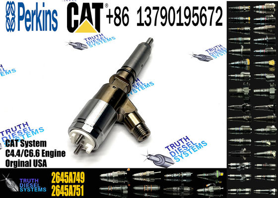 Common Rail Injector 2645A749 2645A747 10R-7671  10R-7672 2645A718  10R-7673 10R-7676 2645A734