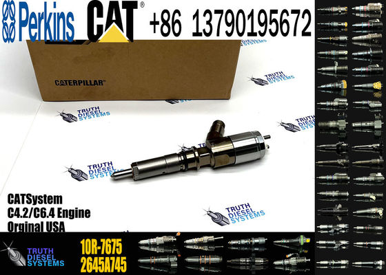 Common rail injector 10R-7675  32F61-00014 32F61-00022 32F61-00012 32F61-00013 2645A748