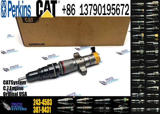 Common Rail Fuel Injector 243-4503  295-1412 20R-8064 328-2586 10R-4763 10R-7221 20R-1260 10R-4761 387-9431