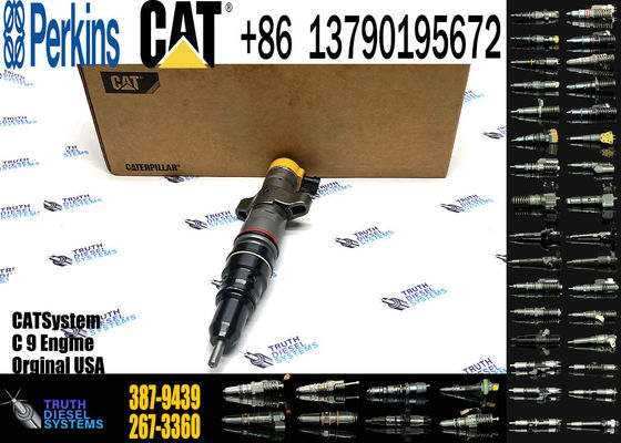 Engine fuel injector  387-9439  293-4074 10R-9003 10R-7223 10R-4764 10R-2828 10R-4844 328-2573 553-2592 557-7633
