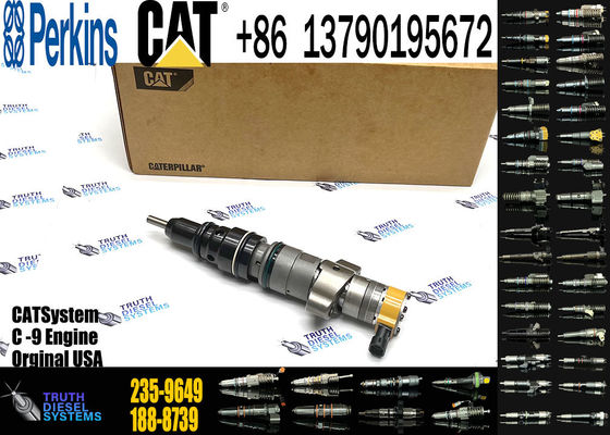 diesel engine parts Common rail injector 235-9649  236-0962 217-2570 10R-7225  10R-7224 235-9649 172-5780 188-8739