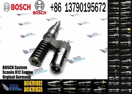 Original Diesel Engine Fuel Injector 0414701092 Fuel Injector Assembly 1734493 For SCANIA DC13076A
