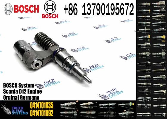 DC12 DC13 DC16 Engine Injector 0414701035 0414701027 1487472 1942702 0414701043 0414701092