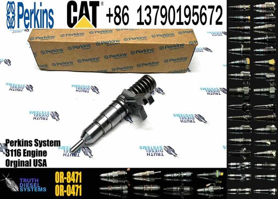 Excavator Injector 0R3389 0R-3389 0R8471 0R-8471 for 3116 Diesel Engine Parts Nozzle Assembly Auto Parts