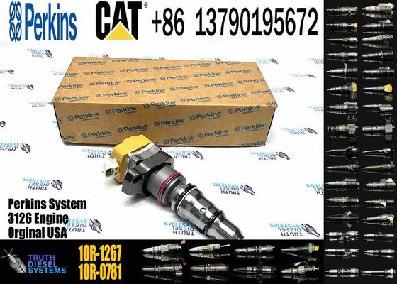 Excavator Parts 3126 Engine Injector 198-6877 1OR-1267 169-7408 20R-0758 153-5938 fuel injector For Excavator