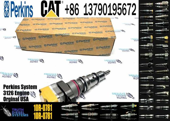 Injector fuel nozzle 188-1320 10R-9237 173-9379 10R-0781 4CR0197 156-8895 diesel engine 3126B injector nozzle