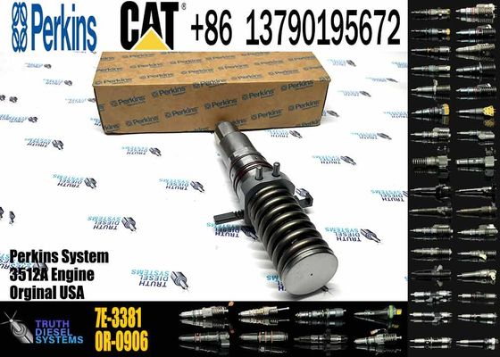Excavator Parts 3512A Engine Injector 7E-3381 9Y-0052 4 w-3563 961-4357 7E-2269 0R-175fuel injector For Excavator