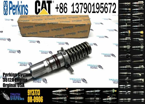 3512 E3512 Fuel Injector Assembly 4P9075 4P9076 7E6408 4P9077 9Y3773 7C4148 6L4357 6L4355 6L4360