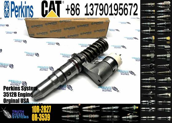 249-0746 3512B Engine cat system injector Common Rail Fuel Injector 10R-2826 10R-2827 For Caterpillar