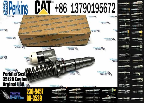 New common rail injector 230-9457 249-0746 386-1769 392-0200 392-0201 392-0202 for diesel engine CAT
