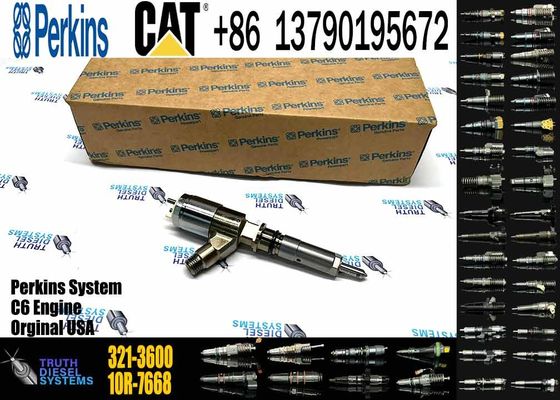 321-3600 10R-7938 High Quality CAT C6.6 C6.4 Diesel Engine Fuel Injector 3213600 10R7938
