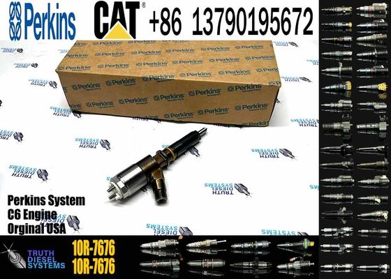 Excavator Fuel Injector 10R-7676 10r7675 320d Injector 326-4700 For Caterpillar Cat C6.4 Injector