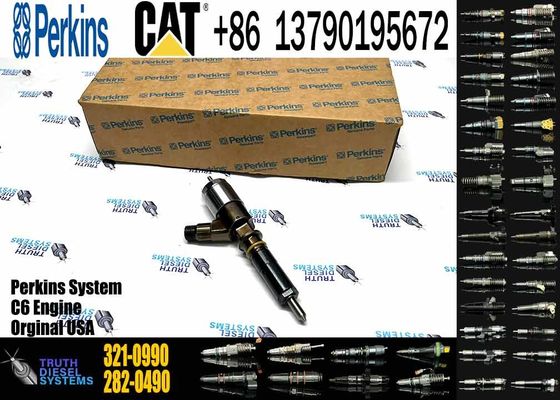 Excavator Parts C6.6 Fuel Injector For Caterpillar 320D Fuel Injector Nozzle 320-0690 320-0680 306-9380 321-3600 2645A74