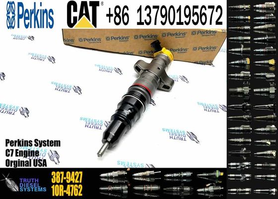 CAT E330D E336D Excavator Spare Parts C9 Diesel Engine Fuel Injector 235-2888 236-0962 387-9427 Common Rail Nozzle