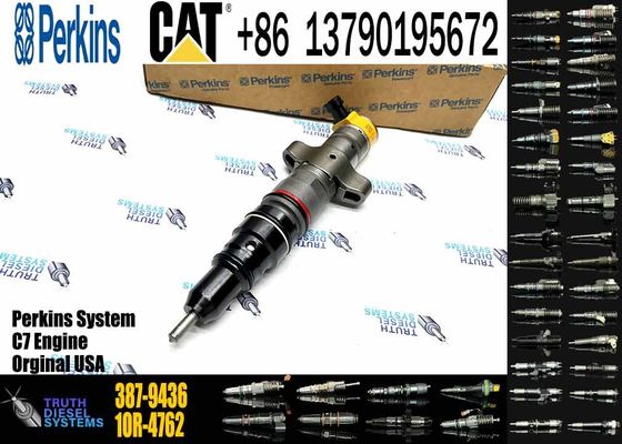 Diesel Spare Parts C7 C9 Injectors 387-9431 387-9436 387-9427 For Caterpillar C7 C9 Engine