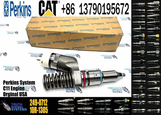Engine Parts 2490712 C13 Injector 249-0712 For Caterpillar C11 C13 Injector 2490713