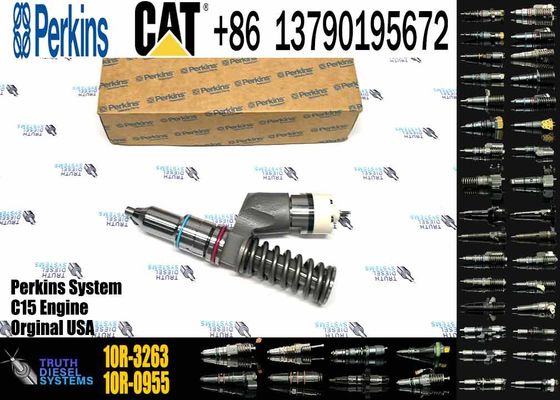 Diesel Engine Injector 10R-3263 355-6110 272-0630 249-0709 234-1400 253-0614 For Caterpillar C18 C15 Common Rail