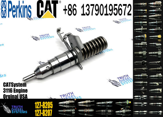127-8222  Fuel Injector CAT 950G 960F E325 3114 3116 Excavator Engine Parts 127-8205 127-8213 OR8473