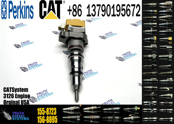 Quality goods fuel injector 155-8723 common rail parts injector 178-6342 1786342 FOR CAT 3126 20R-5392 111-7916