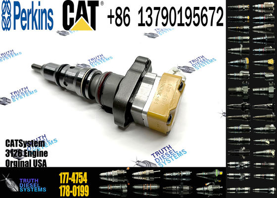 CAT3126 Engine Parts 177-4754 177-4752 10R-0782 178-0199 128-6601 178-6342 For Caterpillar Fuel Injector