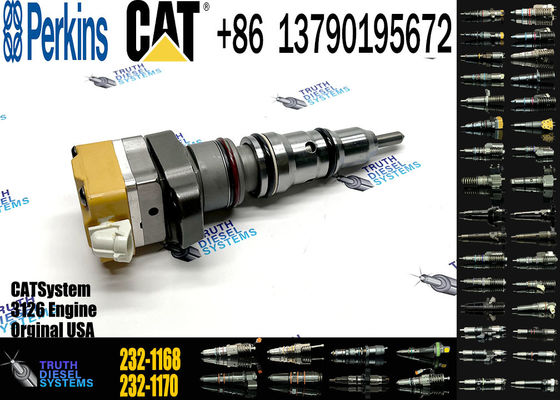 diesel fuel nozzle 232-1168 232-1171 10R-1267 for CAT 3126 common rail injector 232-1172 232-1173