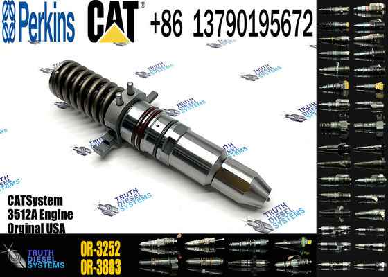 hot sale aly machine For C3500 Round Head Fuel Injector 2W-5201 6i-4357 0R-1759 0R-3252 Remanufacture