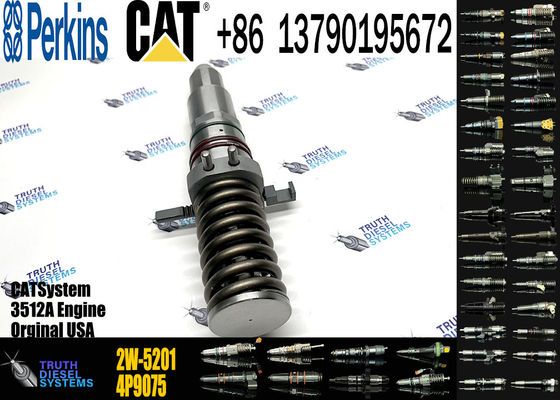 hot sale aly machine For C3500 Round Head Fuel Injector 2W-5201 6i-4357 0R-1759 0R-3252 Remanufacture