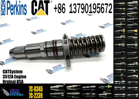 Excavator Parts 3512A Engine Injector 7C-0345 7E-6048 7C-4175 7C-2239 OR-3051 7C-4174 fuel injector For Excavator