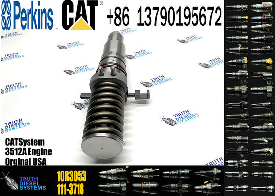 New common rail injector 6I-3075 7C-4184 7C-9578 10R3053 7E-3381 9Y-0052 for diesel engine CAT
