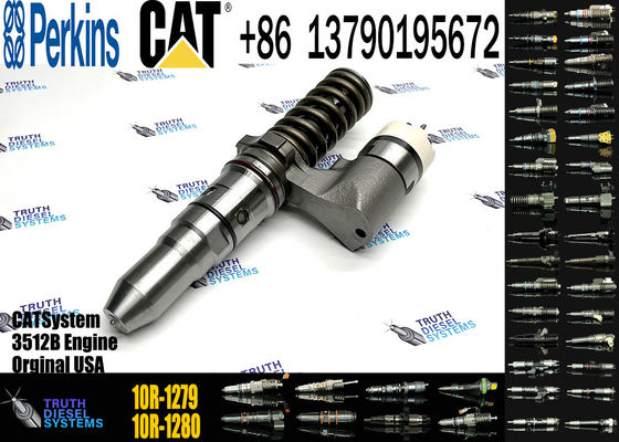 Diesel Engine Parts Common Rail Fuel Injector 250-1311 2501311 10R-1279 10R1279 For CAT 3512B