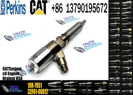 10R-7951 320-0655 326-4700 fuel engine injector 10R7951 3200655 3264700 excavator part 3264740 326-4740
