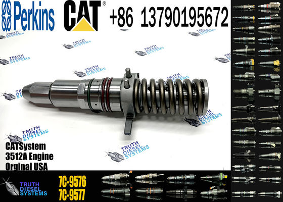 3512A MUI 61-4357 7E-2269 7C-9576 0R-1759 Diesel Fuel Injector 614357 7E2269 7C9576 0R1759 3500A MUI for 3508 3512 3516 Engine