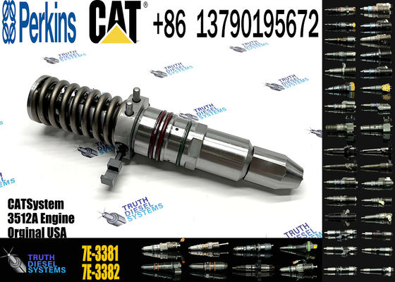 Diesel Engine Injector224-9090 7C-9578 7E-3381 4w-3563 7E-2269 0R-2924 0R-1758 2W-5201For Caterpillar C3512A Common Rail