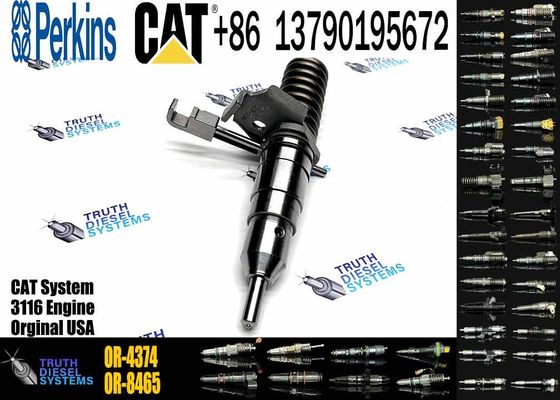 Excavator Parts 3116 Engine Injector 0R-8479 101-8673 OR-4374 7E-6193 105-1694fuel Injector For Excavator