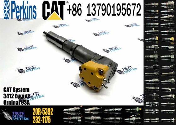 Excavator Parts Engine 3408 3412 Fule Injetor 232-1167 20R-5392 173-4059 198-6877 10R1262 232-1170