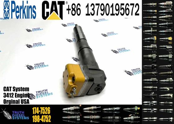 3408 3412 Engine Fule Injetor 174-7526 232-1168 232-1170 173-9268 232-1171 162-9610 232-1173