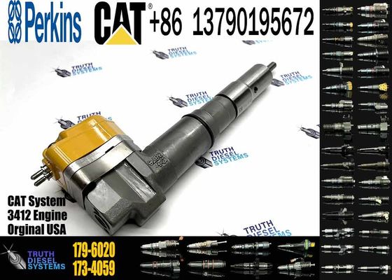 Diesel Engine Injector 232-1168 179-6020 1OR-0781 198-6877 1OR-1267 169-7408 20R-0758For Caterpillar C3126 Common Rail