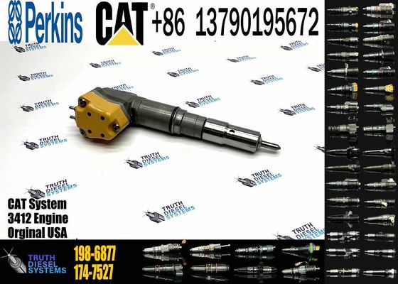 Excavator Parts Engine 3408 3412 Fule Injetor 232-1167 20R-5392 173-4059 198-6877 10R1262 232-1170