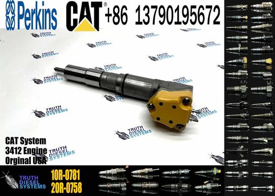Diesel Engine InjectorOR-9350 10R-9237 10R-0781 156-8895 1OR-9239 232-1168 173-9268For Caterpillar C3126 Common Rail