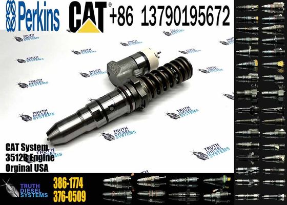 Diesel Engine Injector 373-4087 386-1758 20R-1272 386-1774 386-1771 386-1767 For Caterpillar C3512B Common Rail