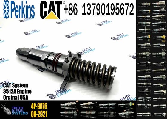 3512A Diesel Engine Parts fuel injecto4P-9075 4P-9076 4P-9077 7E-3383for CAT Caterpillar Construction machinery