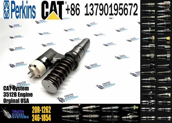 20R0849 20R-1262 3920211 376-0509 Fuel Injector for Caterpillar CAT Diesel Engine 3508 3512 3516