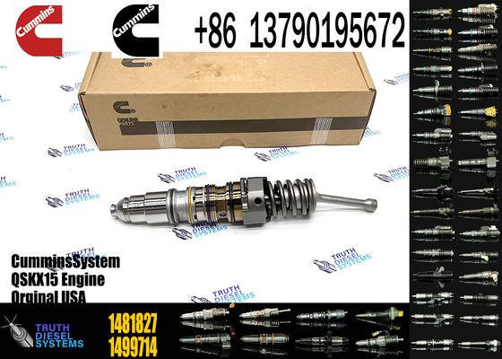 Truck Fuel Injector 1764365 1521978 1521977 1481827 for SCANIA DC12.14 DC12.03 DT12.17