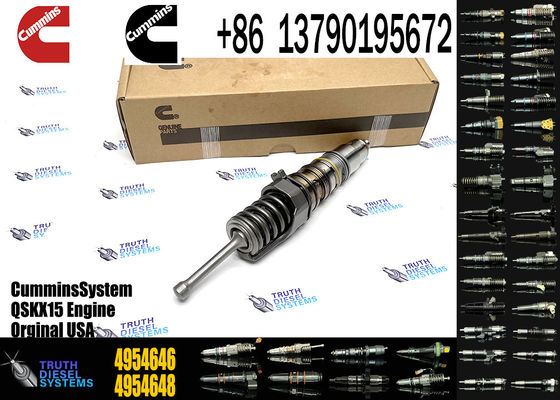 Genuine Injector Assy 4088725 4954434 4062568 4088723 4928260 4954646 Injector Diesel Nozzle Assembly Common Rail Injector Fuel