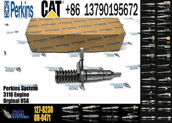 High Quality Fuel Injector 127-8230 127 8230 For Caterpillar CAT Engine 3116 3114 Series