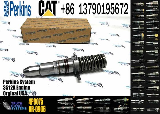 4P9075 diesel Fuel Injector 4P9075 4P-9075 0R3051 0R-3051for Caterpillar 3508 3512 3516 Engines Good Quality Auto Spare Parts