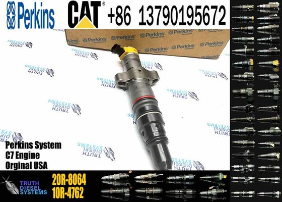 Excavator Injector 20R 8060 20R8060 20R-8060 for C9 Engine Diesel Nozzle Assembly