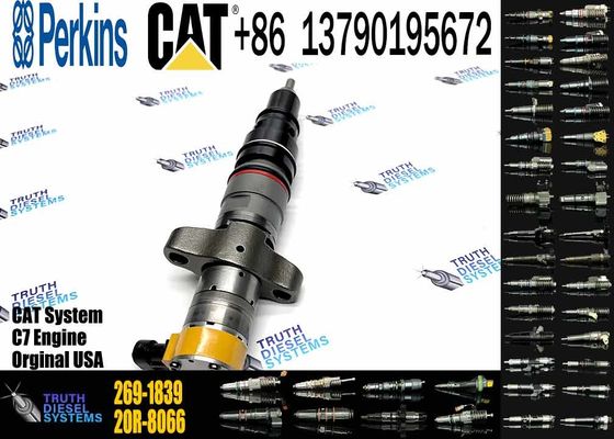 Fuel Injector 269-1839 387-9427 238-8091 241-3239 328-2582 2OR-8079 10R-7225 188-8739 for Caterpillar 324DL 325DL 328D 329D C7